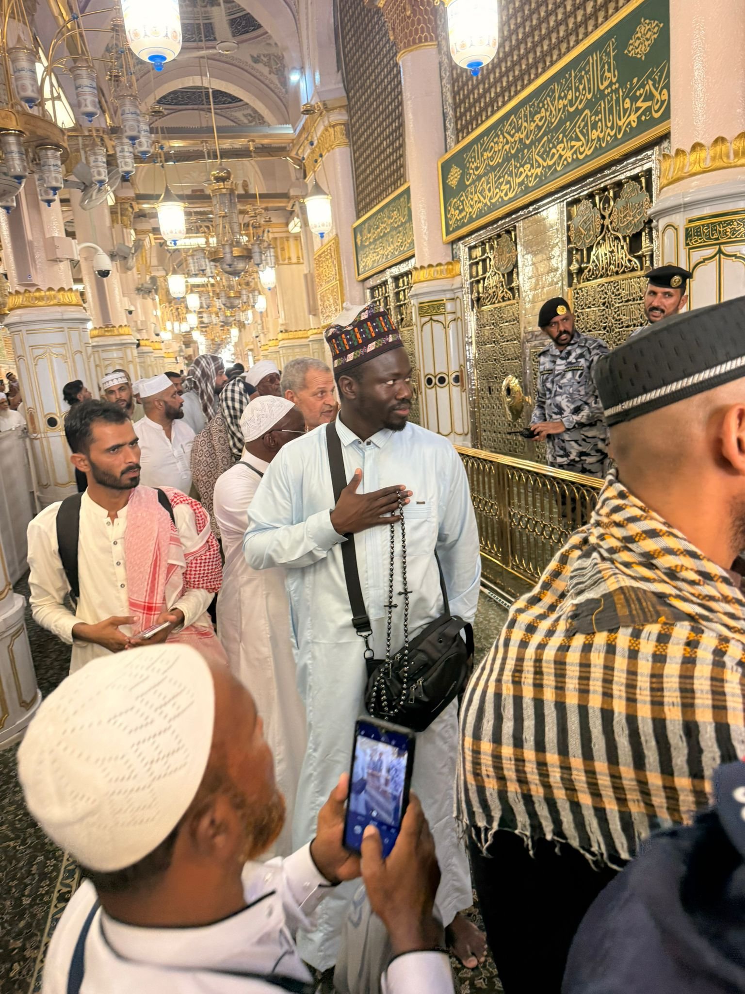 Visite guidée à Médine lors d'une Ziyara