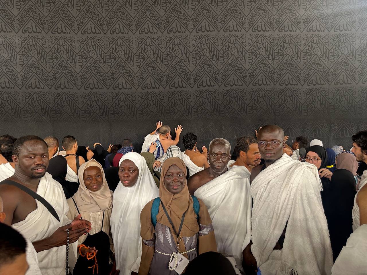 Pèlerins accompagnés par Fouta Voyages